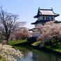日本最北の城下町に咲く1万本の桜