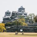 復旧した熊本城天守閣を再訪