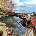 【紅葉の秘湯】引力の強い惑星のような秘湯　北海道　湖畔の宿支笏湖　丸駒温泉旅館