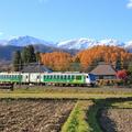 【鉄道ひとり旅】観光列車で存分に車窓を楽しむ（2）信越線－篠ノ井線－大糸線