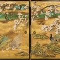 津軽の旧家・宮越家で離れや庭園を期間限定公開。約150年ぶりに顔合わせした襖絵も特別展示