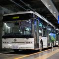 アルペンルートに新しい乗り物登場！「立山トンネル電気バス」がデビュー