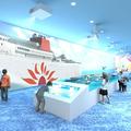 商船三井🚢の体験型ミュージアム「ふねしる」が、大阪ベイエリアに7月開業！