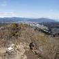 【低山と温泉へ】歴史ロマンただよう山城へ冒険旅行　岩櫃山＜標高802m・歩行距離7.7km・歩行時間3時間10分＞