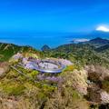 静岡県・伊豆パノラマパークの碧テラスに、富士山と海の絶景スポット「アクアリング」がオープン！