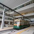 全国初！路面電車が駅ビル2階へ乗り入れ！🚃広島に駅前大橋ルート開業