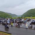 雨の聖地に隼ライダーが集結！　鉄道のあるまち応援企画「テツふる」若桜町版、八頭町版もPR【鳥取県】