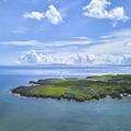 【空から灯台】残波岬灯台 ＜沖縄県読谷村＞