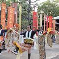 今年で 111回目を数える3年に1度の「島田大祭」
