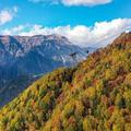【一度は見たい紅葉百景】渓谷のダイナミックな紅葉と北アルプスの大パノラマを楽しむ　飛騨（2）