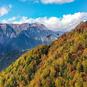 【一度は見たい紅葉百景】渓谷のダイナミックな紅葉と北アルプスの大パノラマを楽しむ　飛騨（2）
