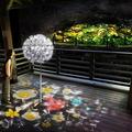 六甲山を照らす光のアート「ひかりの森〜夜の芸術散歩〜」を開催