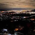 善光寺平の夜景を一望👀姨捨夜景ツアー開催