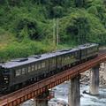 【旅して開運】久大線を走る 新型観光列車のおもてなし「かんぱち・いちろく」＜大分・福岡＞