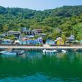 【新・日本の絶景】有名作家のマンガで離島がカラフルに　高井神島