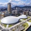 【新・日本の絶景】瀬戸内海に浮かぶ唯一無二の美しい建築物群　あなぶきアリーナ香川 ✕ 瀬戸内海歴史民俗資料館 ✕ 直島新美術館