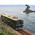 【鉄道ひとり（一人）旅】観光列車べるもんたに乗って富山の絶景、美食、アートを満喫＜氷見線－あいの風とやま鉄道＞