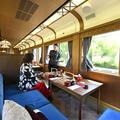 【絶景＆グルメ 観光列車の旅】世界遺産の高野山へ向かう今年デビューの新型観光列車 南海高野線「GRAN天空」（1）