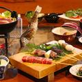 【極上の民宿】囲炉裏端で味わう川魚とジビエ料理　民宿さわぐち＜長野・上松町＞
