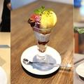 都内5店で開催「おかやま白桃パフェDays」