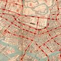 【明治・大正・昭和　古地図さんぽ】第1回 大正時代の東京市中心部《実地踏測 東京市街全図／和楽路屋／1919年（大正8）発行》