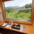 【絶景＆グルメ 観光列車の旅】優雅な車内から浅間山を望み、信州産食材満載のイタリアンを　しなの鉄道、信越線「ろくもん」（1）