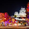約51万球のLEDで装飾💡姫路城周辺が幻想的回廊に