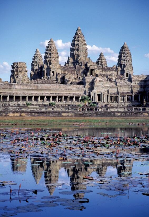 世界遺産の古代遺跡を訪ねて カンボジアのアンコール カンボジア たびよみ