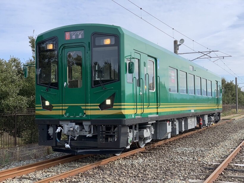京都丹後鉄道に新型車両が登場