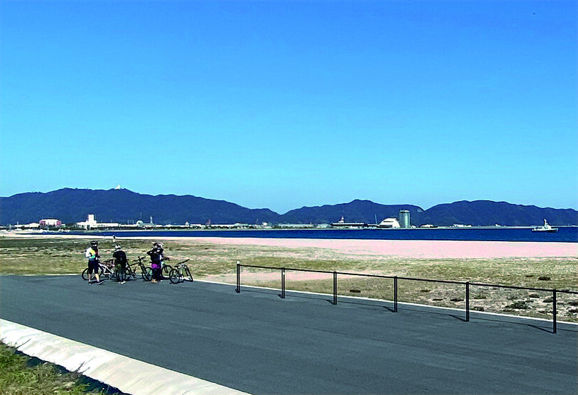 弓ヶ浜サイクリングコース