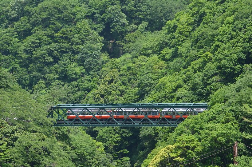 運転再開した箱根登山電車の旅