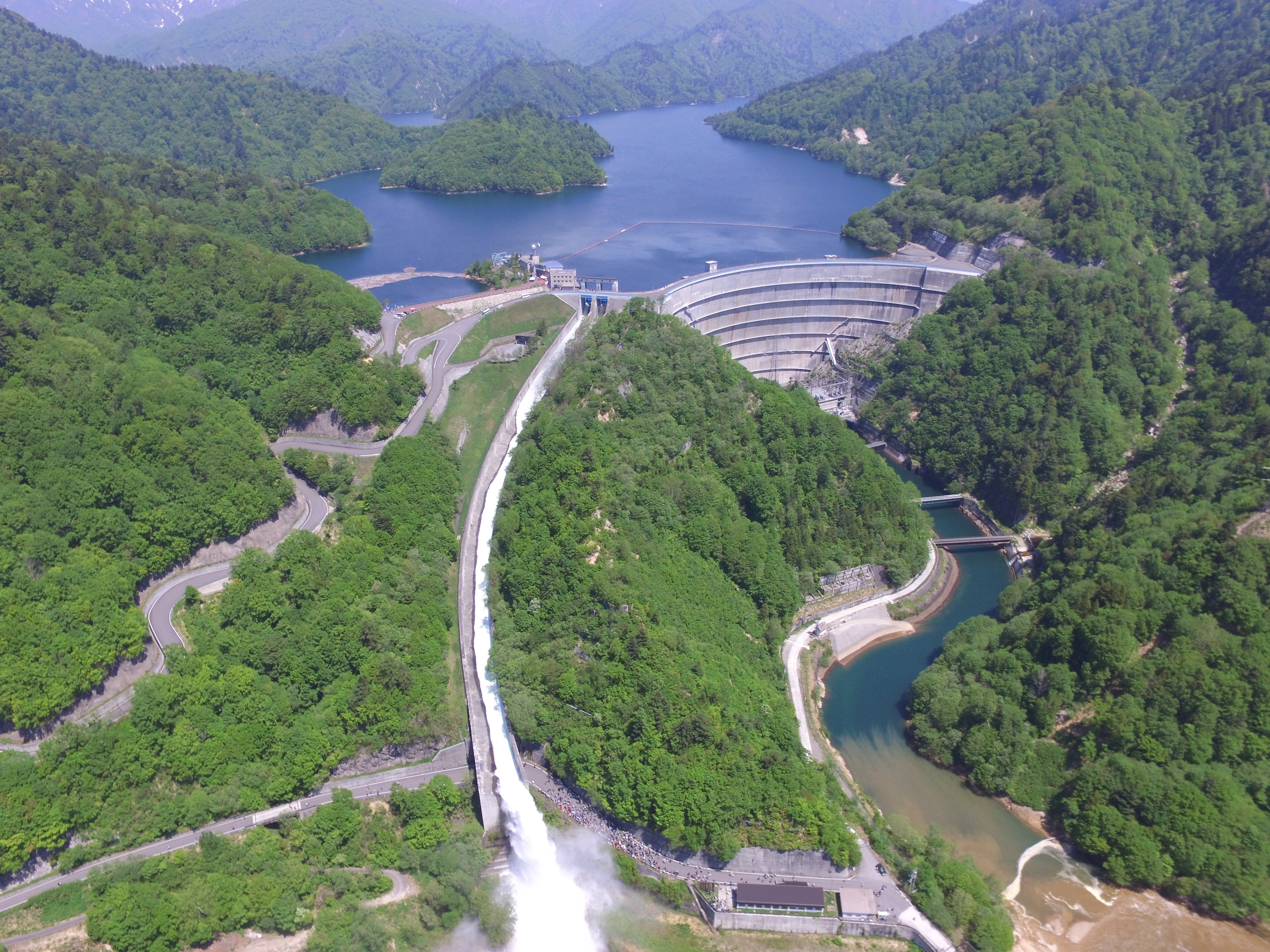 絶景ダムを巡りダムカード収集（１）