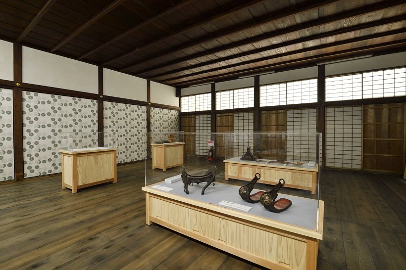勝興寺の展示室