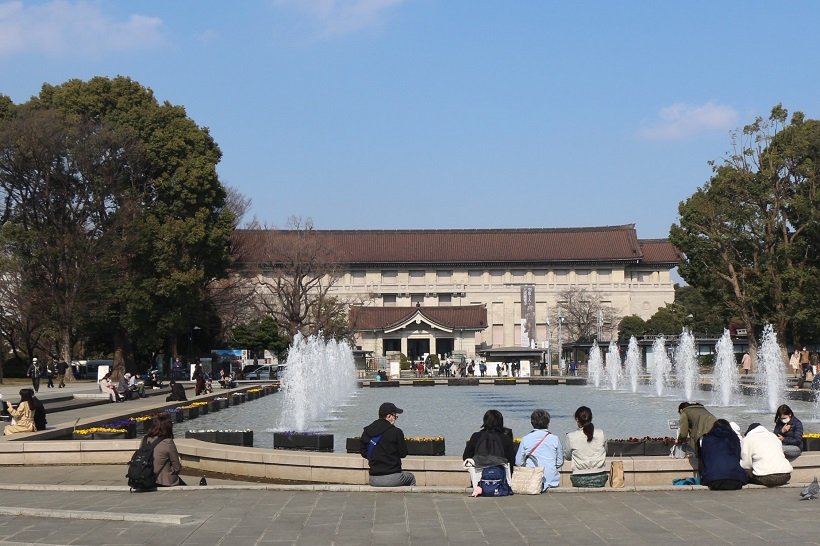 【東京さんぽ】東京国立博物館創立150周年　上野恩賜公園（台東区）を歩く
