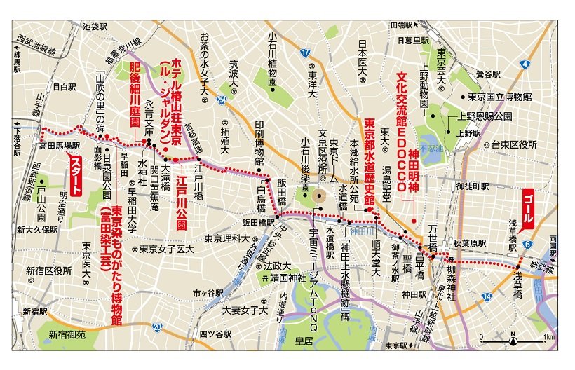 神田川地図
