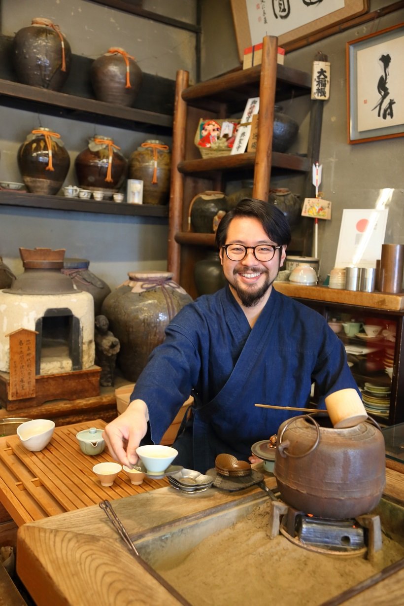 【日本茶の時間】宇治の旅（1）平安期から旅人をもてなす茶屋で一服　通圓茶屋