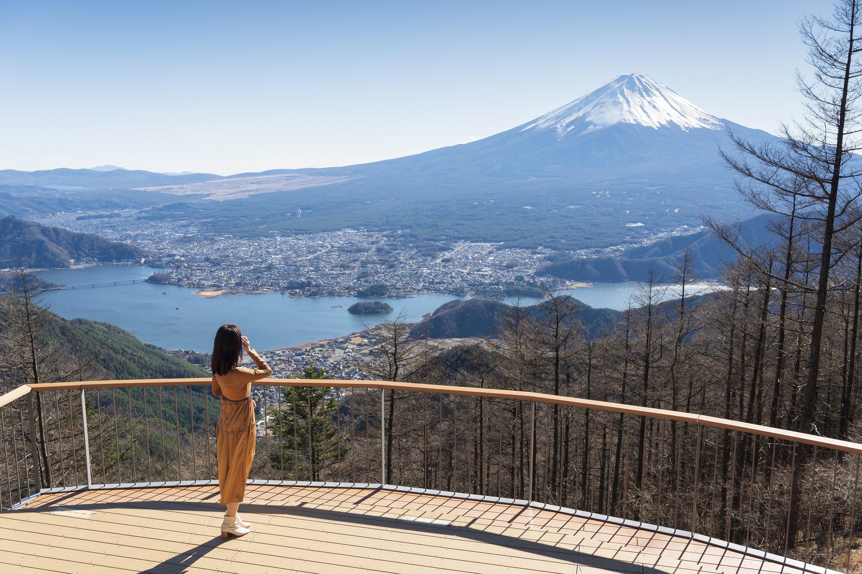 富士山を望む新名所～FUJIYAMA ツインテラス