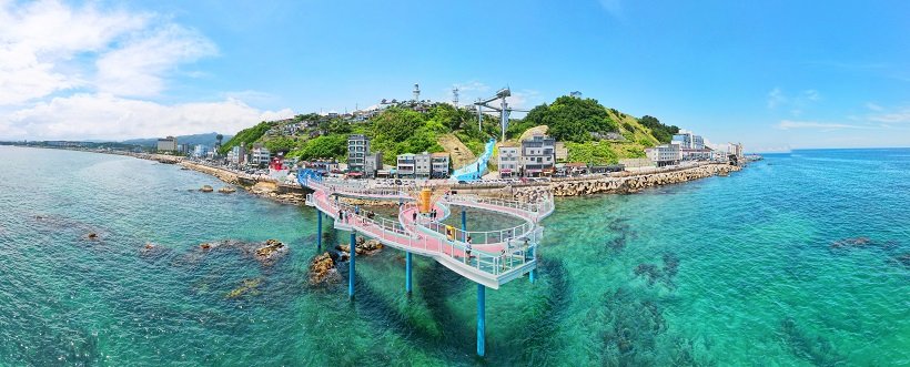 韓国　江原道・済州島　～人気のロケ地を巡り、絶景とグルメを堪能～