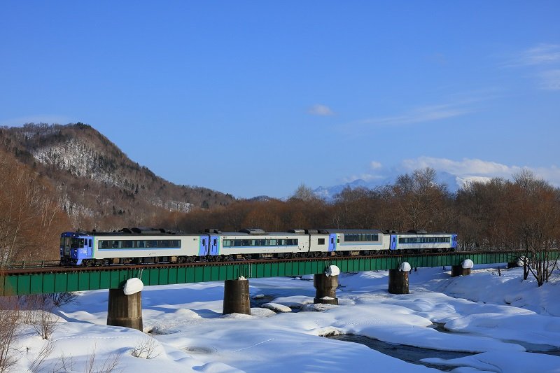 【愛しの冬列車】引退間近の石北線の特急車両、廃線間近の留萌線に乗る（1）