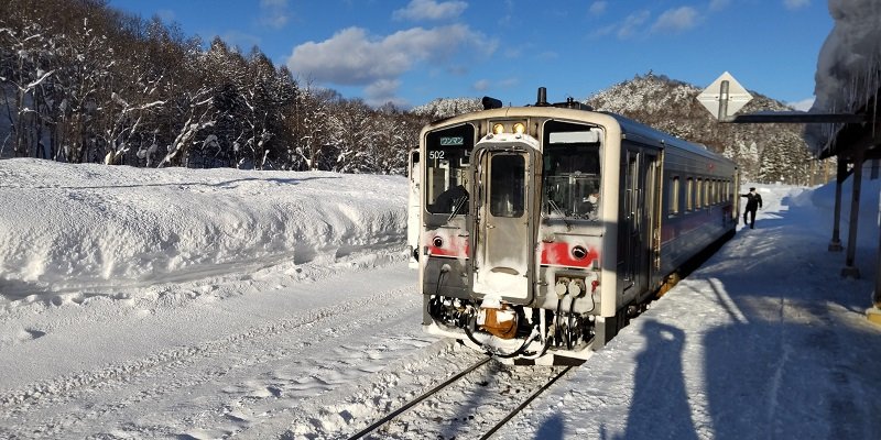 【愛しの冬列車】引退間近の石北線の特急車両、廃線間近の留萌線に乗る（2）