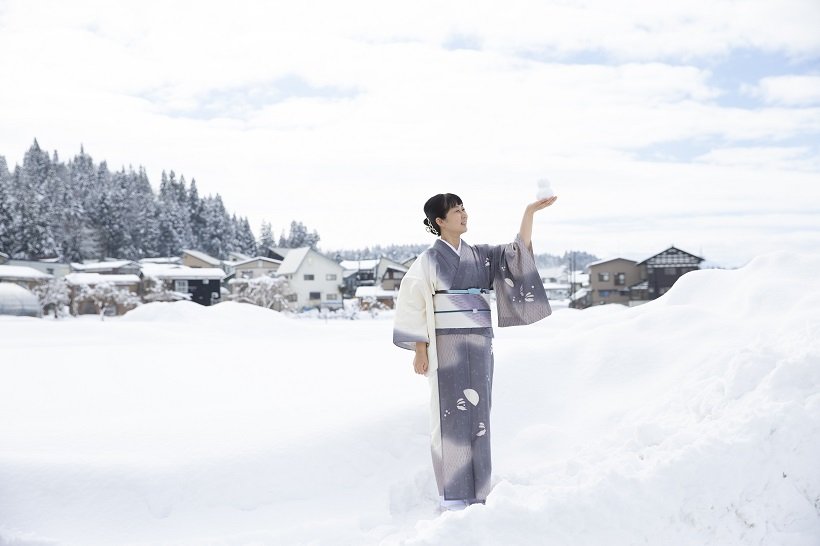 日本遺産と雪ものがたり 新潟県十日町市【1】　～国宝ときもの～