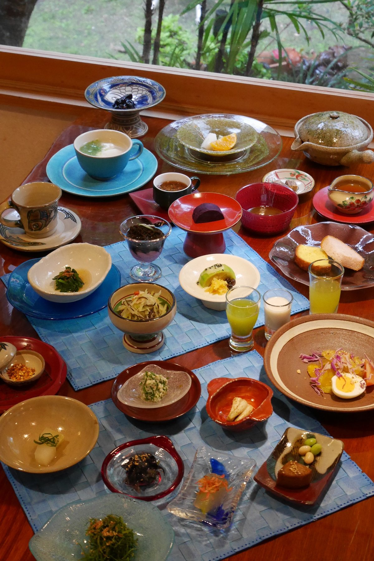 【旅の朝ごはん】沖縄第一ホテルで体にやさしい沖縄の伝統料理