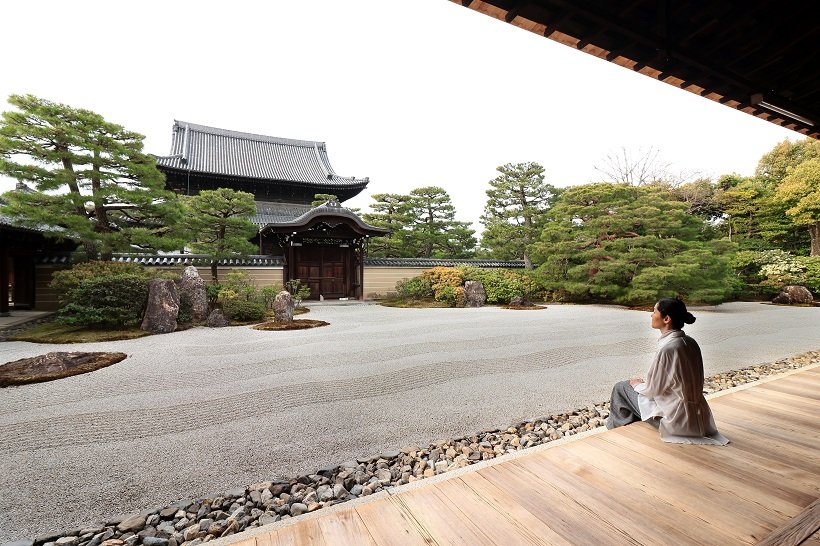 【私だけのひとり旅】京都へ 青もみじの庭園と京菓子の奥深さ（2）