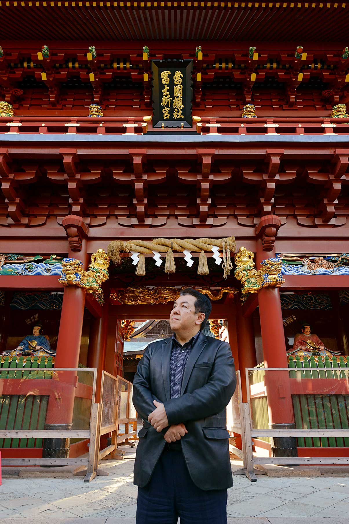 【家康の城へ】歴史作家・伊東潤さんと静岡駅から歩く駿府城（3）