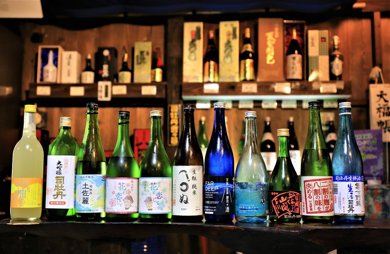 日本酒、クラフトビール、お茶、ジュース…… 高知で御朱印ならぬ「御朱“飲”めぐり」　＜後編＞
