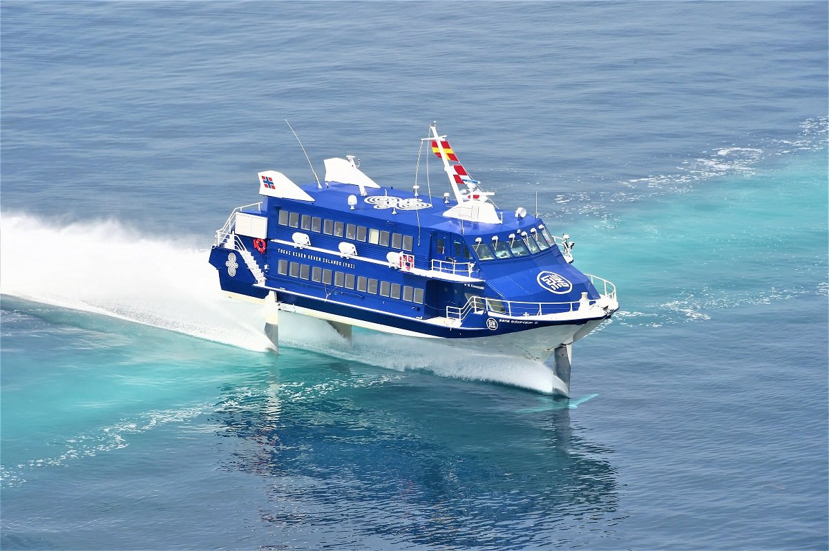 【出港！海の旅】高速ジェット船とフェリーで神津島へ（１）
