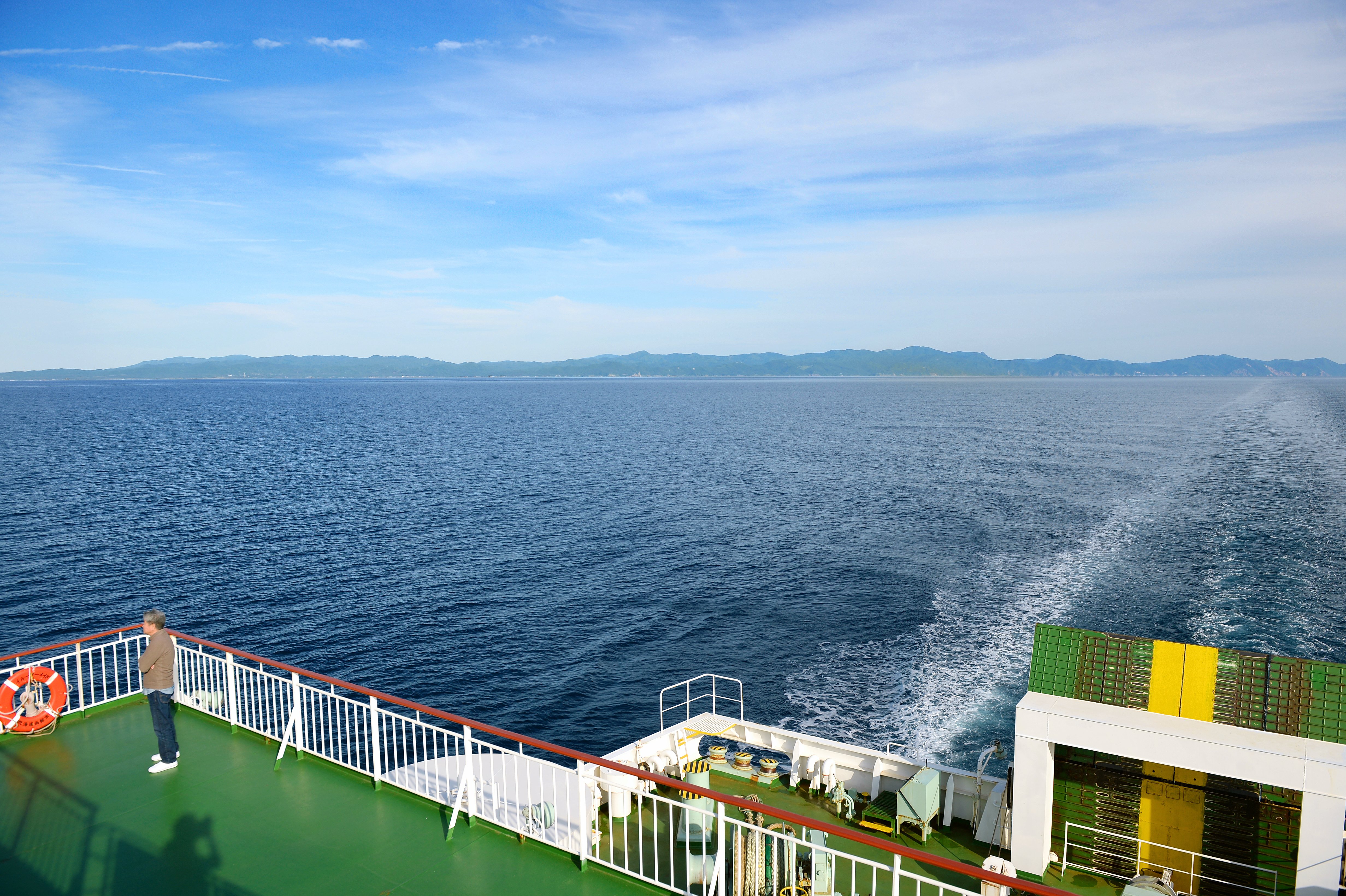 【出港！海の旅】昔日の青函連絡船の面影を探して、津軽海峡を渡る（1）