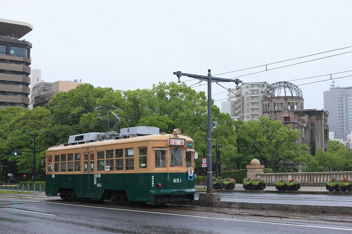 【私の街の路面電車】市内を網羅する「日本一」の広島電鉄（1）