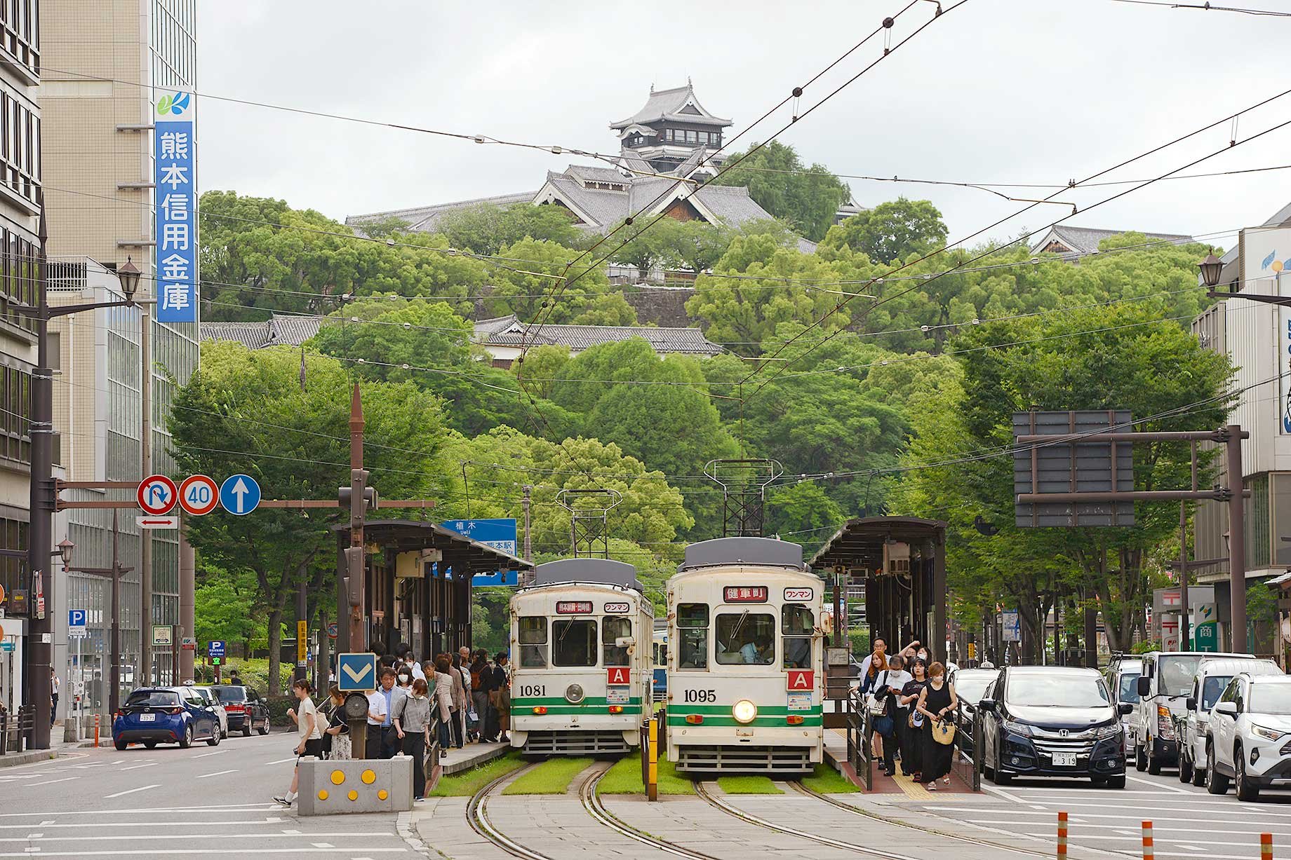 【私の街の路面電車】100年の歴史に「日本初」がいろいろ 熊本市電（2）