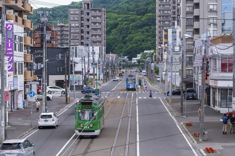 【私の街の路面電車】愛され続ける札幌市民の足　札幌市電（1）